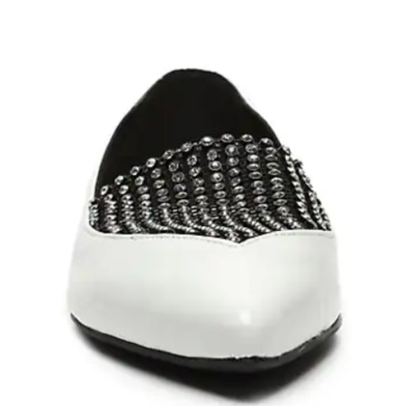 Schutz white patent leather flats - Picture 9 of 9